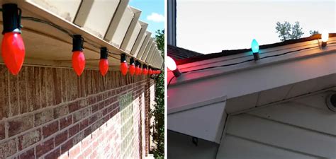 How To Hang Christmas Lights On A Metal Roof Easy Steps