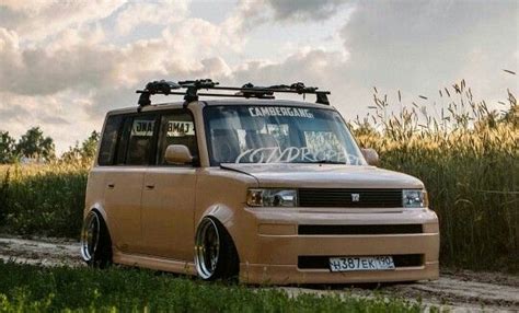 Xb Slammed Cars Jdm Cars Cube Car Toyota Scion Xb Beach Rides