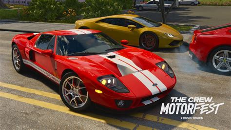 The Crew Motorfest Ford Gt Takes A Victory Grand Race Youtube