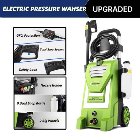 Home Mrliance Power Washer Electric Pressure Washerportable Power Washer Electric Powered