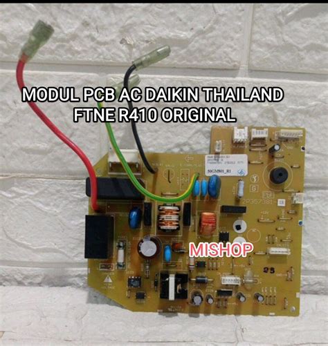 Modul Pcb Ac Daikin Thailand Ftne 15 25mv14 Original Lazada Indonesia