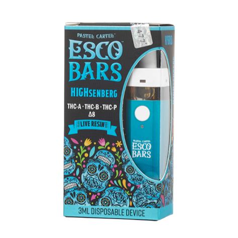 Esco Bars Live Resin Delta Thc A Thc B Thc P Grams 52 Off