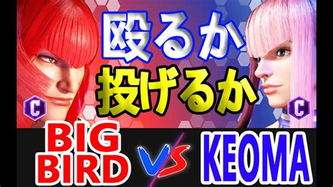 スト6 ビッグバード Big Bird マリーザ Marisa Vs Keoma マノン Manon Street Fighter 6