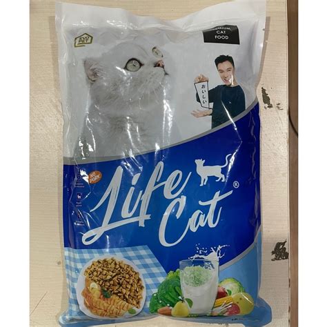 Jual Life Cat Dry Food Makanan Kucing Kering Adult Kitten Gr Premium