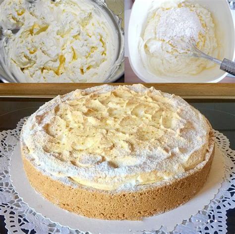 Quark Schneekuchen Mit Vanillepudding Alte Oma Rezepte