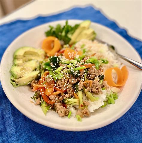 Teriyaki Turkey Rice Bowls