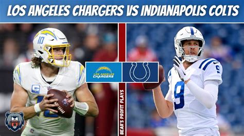 Best Bets And Trends For Mnf Chargers Vs Colts Best Nfl Picks Today