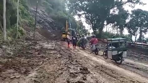 Longsor Di Dua Desa Di Cianjur Lima Rumah Rusak Berat