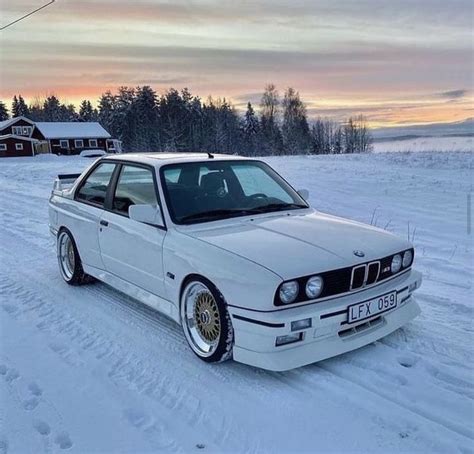 BMW E30 M3 | Dream cars, Bmw cars, Street racing cars