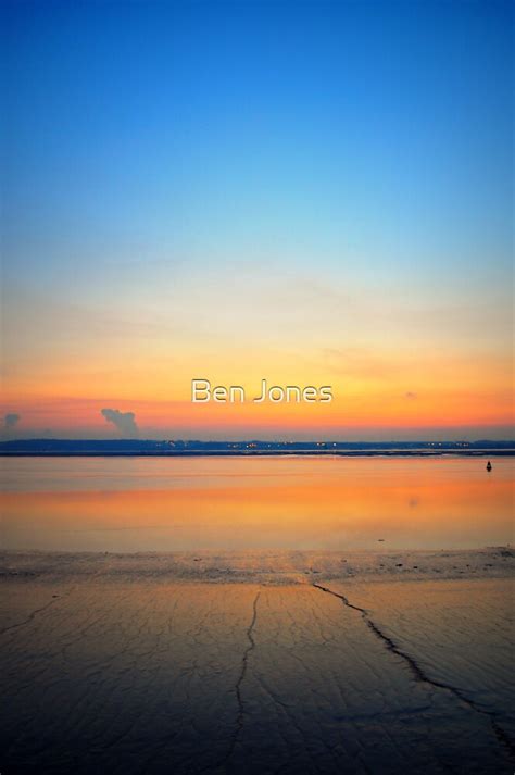 "Sunset sky- portrait" by Ben Jones | Redbubble