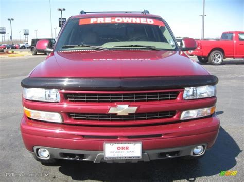 2006 Sport Red Metallic Chevrolet Tahoe Z71 4x4 47113089 Photo 2