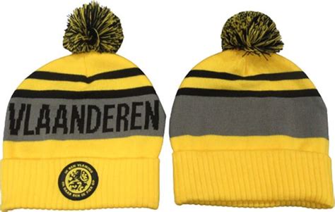 Muts Beanie Vlaanderen Ik Ben Vlaming En Daar Ben Ik Fier Op Bol