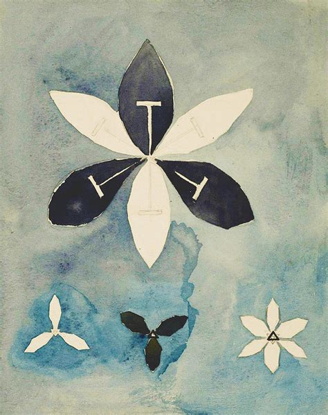 Blommor Flowers 1916 Painting By Hilma Af Klint Pixels