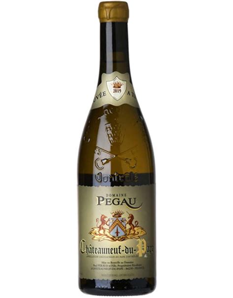 Domaine Du Pegau Cuv E A Tempo Blanc Aoc Ch Teauneuf Du Pape Wine And