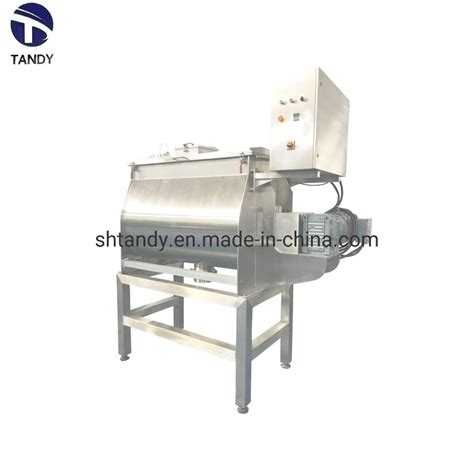 Industry Nut Particle Single Shaft Paddle Mixer Food Industry Paddle