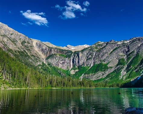 Avalanche Lake - Glacier National Park