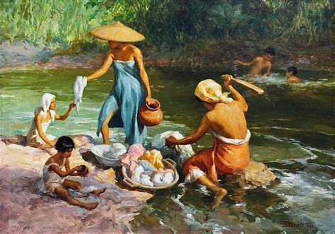 Sold At Auction Fernando C Amorsolo Fernando Amorsolo 1892 1972