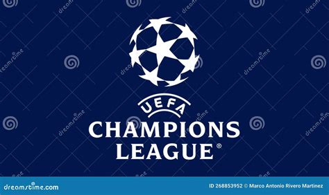 Uefa Champions League Logo Editorial Photography Illustration Of