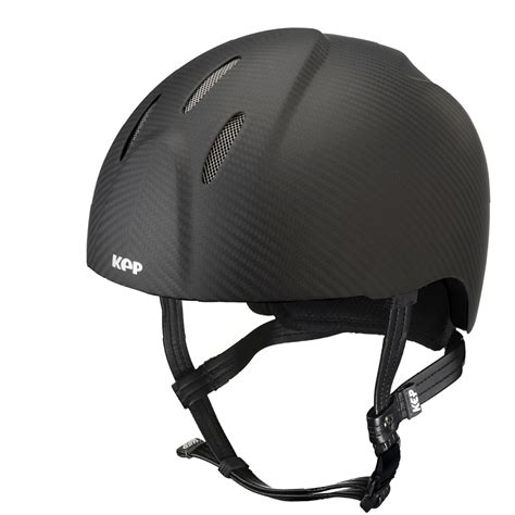 KEP Casco de carbono e light matt naked jockey Tienda Hípica El Estribo