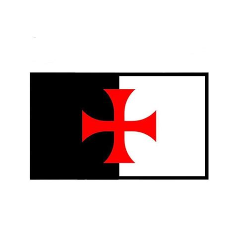 Templar Cross Flag