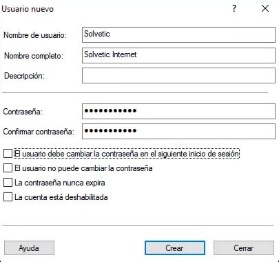 Criar usuários e grupos no Windows Server 2022 LOCAL e DOMAIN