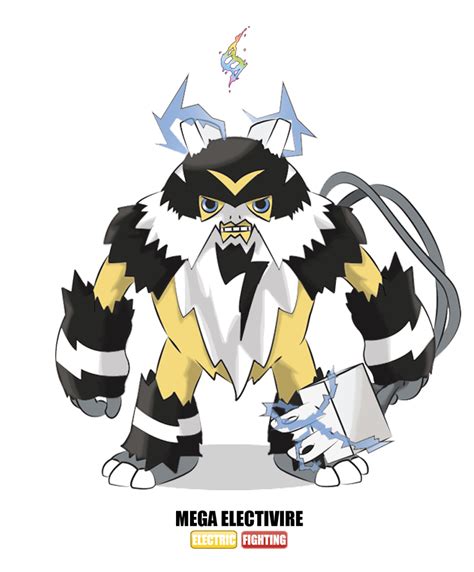 #466 Mega Electivire by Otchono on DeviantArt