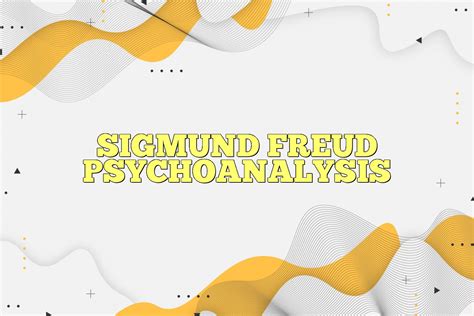 Sigmund Freud Psychoanalysis | PSYCHOLOGICAL SCALES