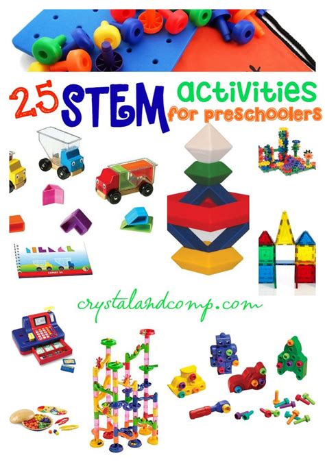 STEM Activities for Preschoolers