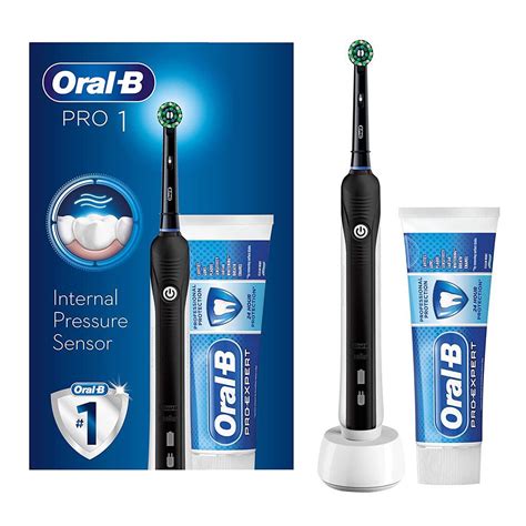 Oral B Pro 1 650 Electric Toothbrush With 1 Bonus Pro Expert