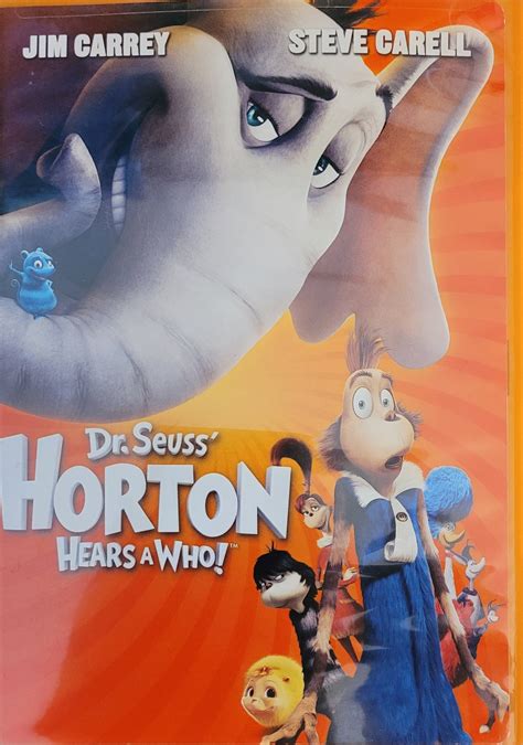 Dr. Seuss Horton Hears a Who DVD 2009 - Etsy