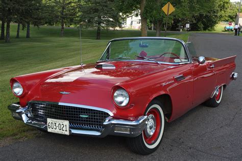 history    ford thunderbird    changed   years
