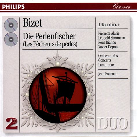 Produktfamilie BIZET Les Pêcheurs de perles Alarie Simoneau Bianco Depraz