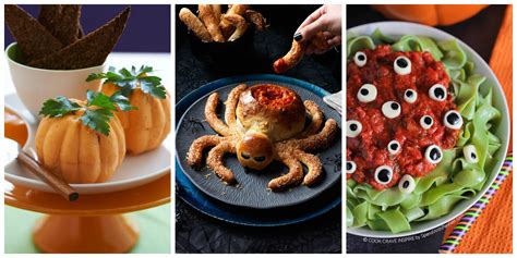 Spooky Halloween Dinner Ideas Best Recipes For Halloween Dishes