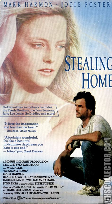 Stealing Home | VHSCollector.com