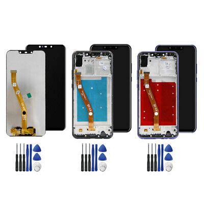 LCD TFT Display Touch Screen Digitizer W Frame Repair Parts For HUAWEI