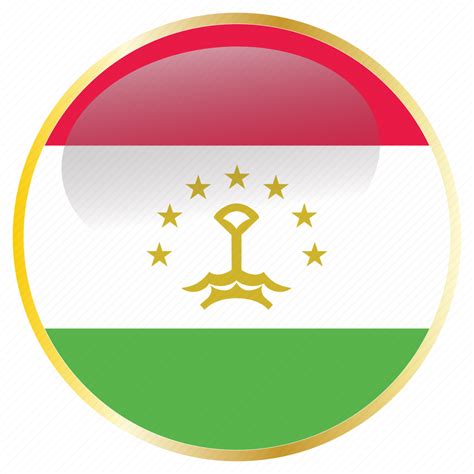 Country Flag Flags National Tajikistan Icon Download On Iconfinder