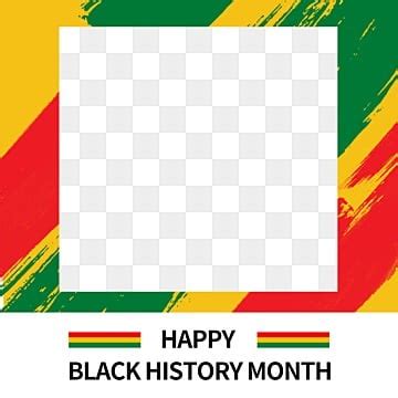 Black History Month Border Clipart