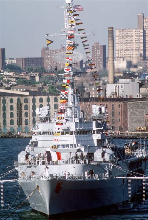 Fs Jeanne D Arc R Helicopter Carrier French Navy Marine Nationale