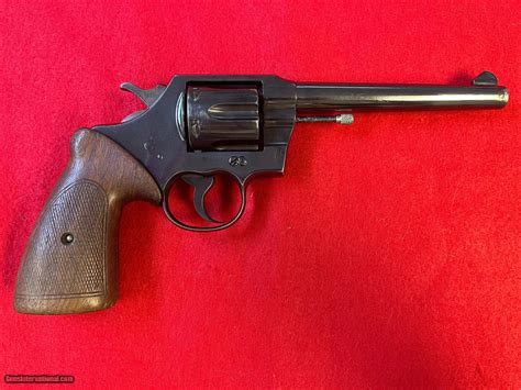 Colt Official Police 38 For Sale