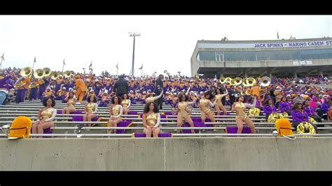 Zero Quarter Pt3 🎶 🎵 Alcorn State Sod Golden Girls Vs Jackson State