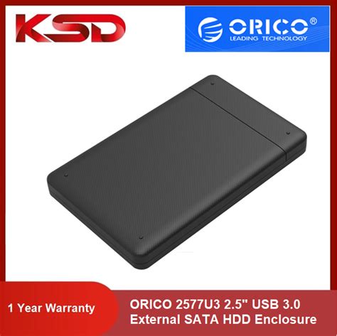 Orico U Usb External Sata Hdd Enclosure Lazada