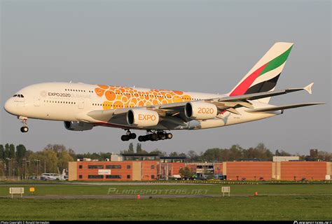 A6 Eea Emirates Airbus A380 861 Photo By Ronald Vermeulen Id 961762