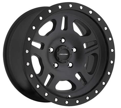 Pro Comp La Paz Series 29 Wheel In Black For 07 18 Jeep Wrangler JK And