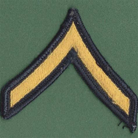 Embroidered Military Ribbon Patch Etsy