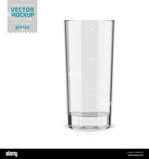 Empty Drinking Glass Stock Vector Images Alamy