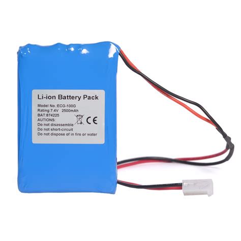 Ugb High Quality For Contec Ecg G Battery Replacement For Contec