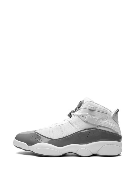 Jordan 6 Rings Sneakers In White | ModeSens