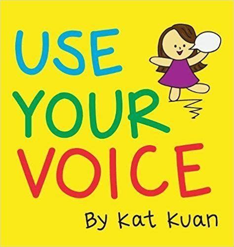 Use Your Voice This Is A Great Book For Toddlers To Help Them Learn