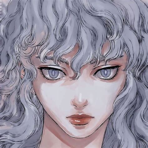 Griffith icon Dibujos impresionantes Arte de personajes Anime estético