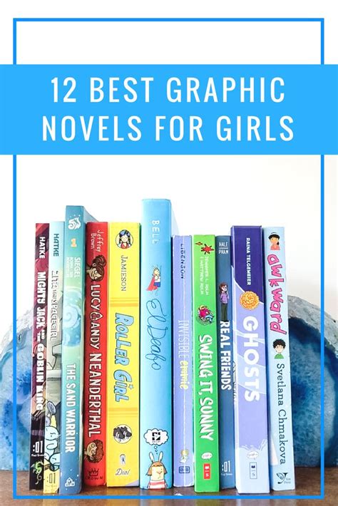 12 Best Graphic Novels For Girls And Boys Must Reads For Kids